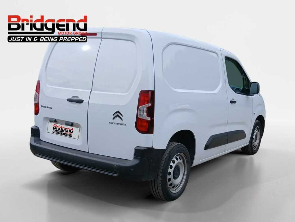 Citroen Berlingo 1.5 Bluehdi 1000 Enterprise Edition M Panel Van White #3