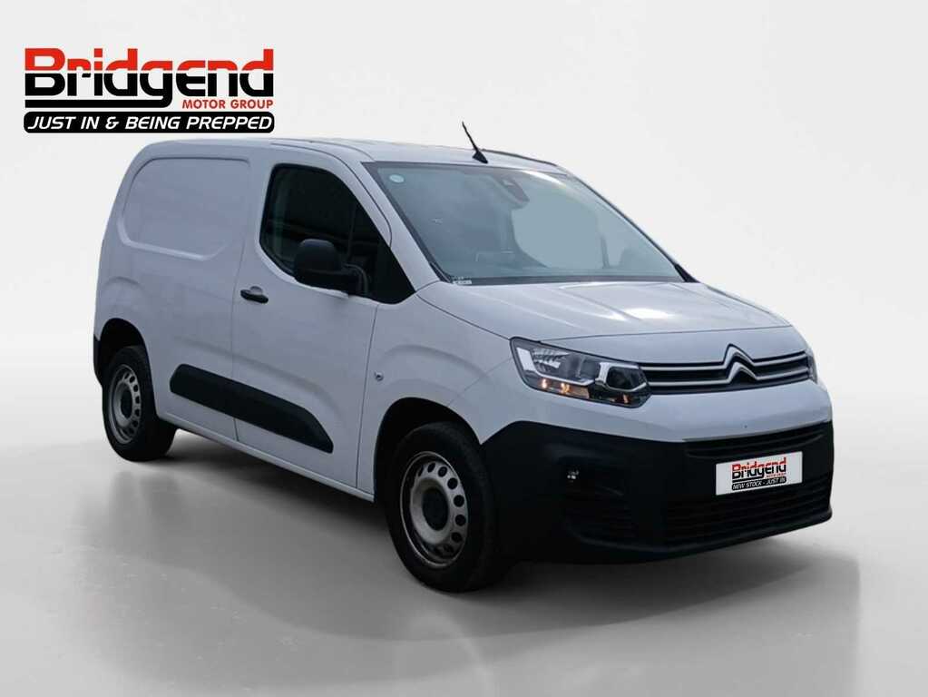 Citroen Berlingo 1.5 Bluehdi 1000 Enterprise Edition M Panel Van White #2