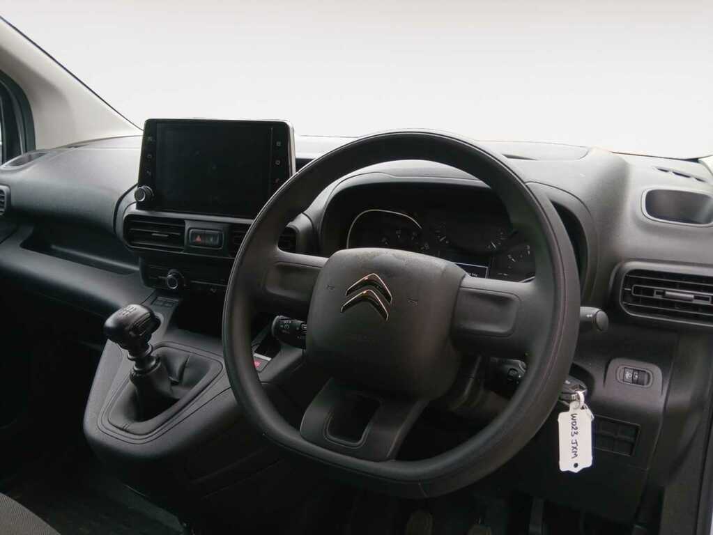 Citroen Berlingo 1.5 Bluehdi 1000 Enterprise Edition M Panel Van White #5