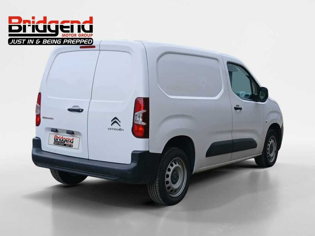 Citroen Berlingo 1.5 Bluehdi 1000 Enterprise Edition M Panel Van White