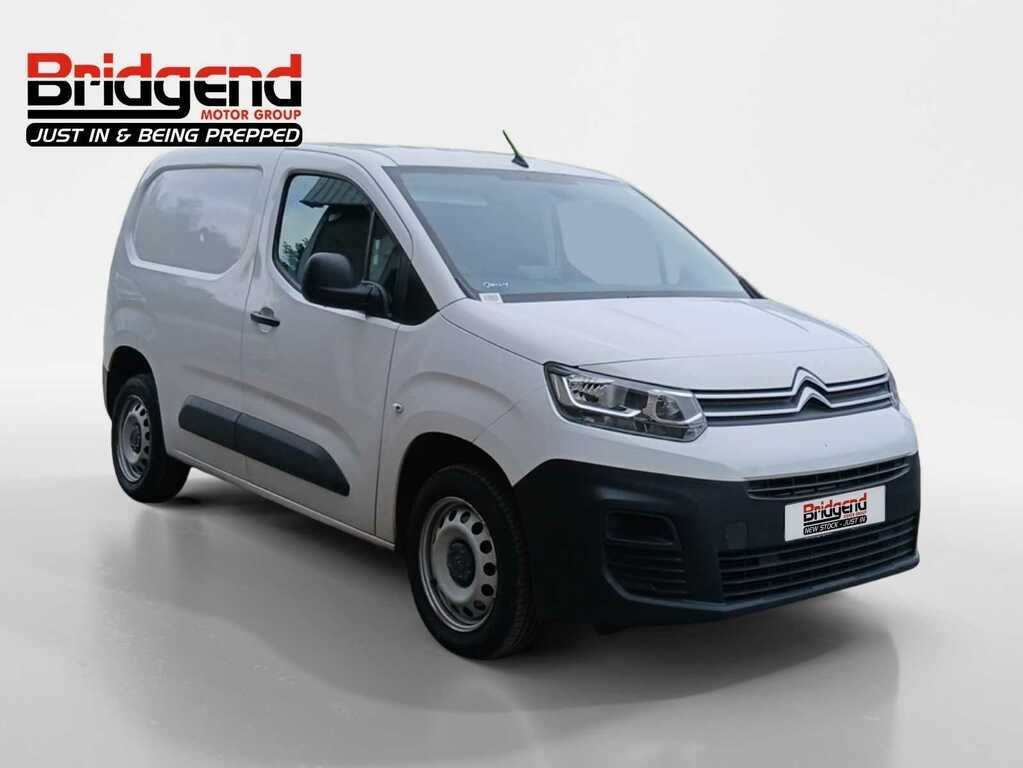 Citroen Berlingo 1.5 Bluehdi 1000 Enterprise Edition M Panel Van White #2