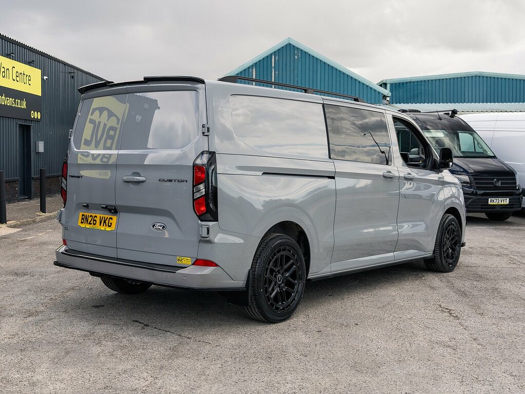 Ford Transit Custom Signature 320 2.5 Duratec 232 Bhp Phev L2 Lwb Limi BN26VKG Grey #6