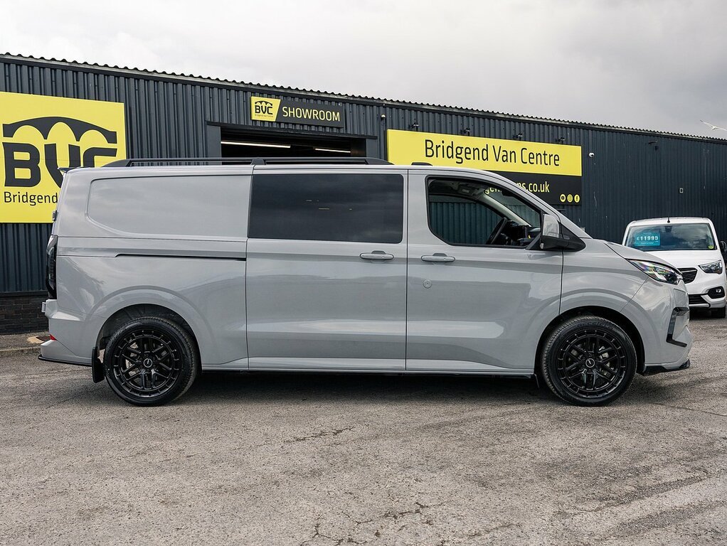 Ford Transit Custom Signature 320 2.5 Duratec 232 Bhp Phev L2 Lwb Limi BN26VKG Grey #5