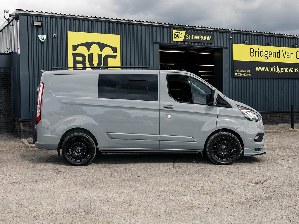 Ford Transit Custom Signature 280 2.0 Ecoblue 130 Bhp L1 Swb Limited 6 BK23KKY Grey #6
