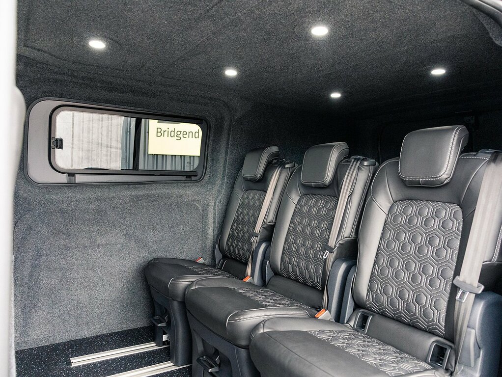 Ford Transit Custom Signature 280 2.0 Ecoblue 130 Bhp L1 Swb Limited 6 BK23KKY Grey #2