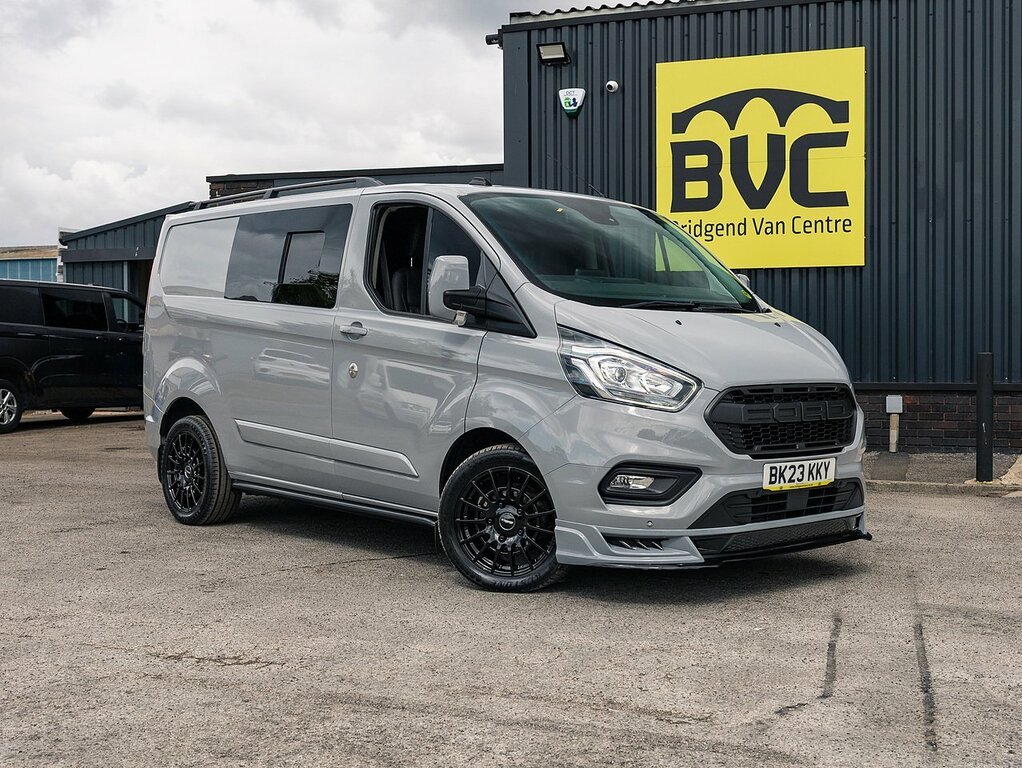 Ford Transit Custom Signature 280 2.0 Ecoblue 130 Bhp L1 Swb Limited 6 BK23KKY Grey #5