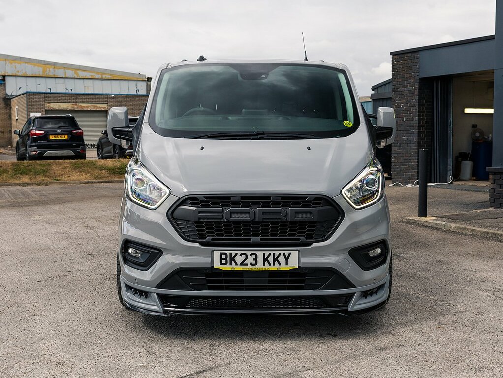 Ford Transit Custom Signature 280 2.0 Ecoblue 130 Bhp L1 Swb Limited 6 BK23KKY Grey #4