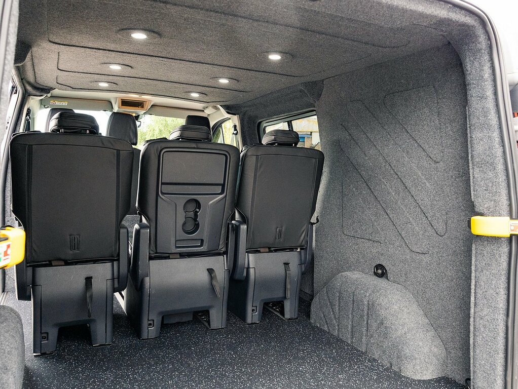 Ford Transit Custom Signature 280 2.0 Ecoblue 130 Bhp L1 Swb Limited 6 BK23KKY Grey #3