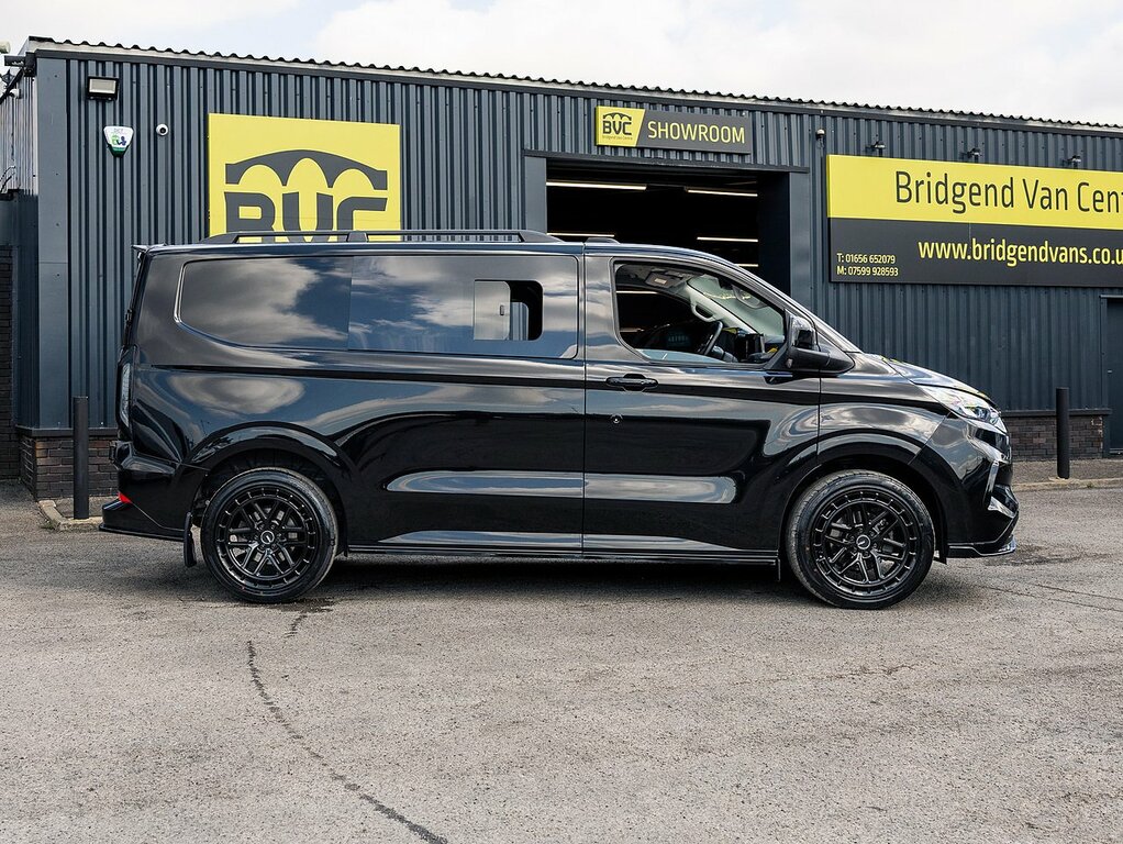 Ford Transit Custom 280 2.0 Ecoblue Limited Panel Van Manua MD74VAK Black #6
