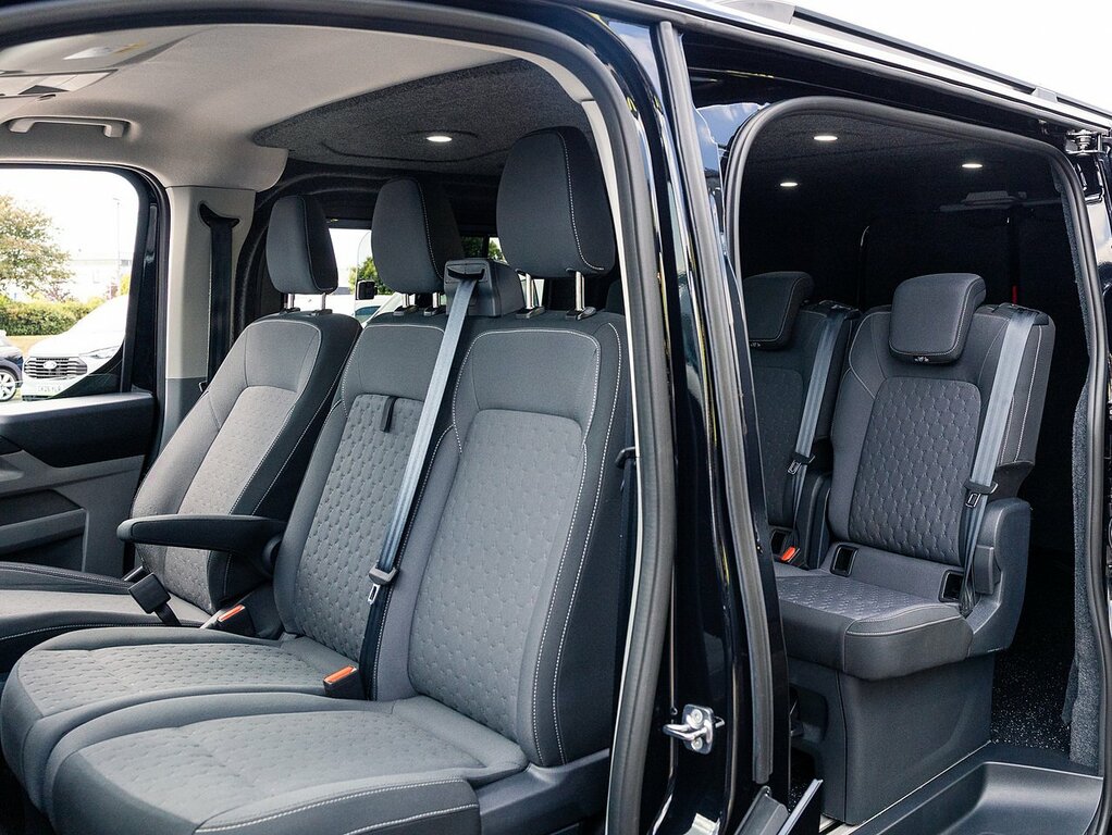 Ford Transit Custom 280 2.0 Ecoblue Limited Panel Van Manua MD74VAK Black #2