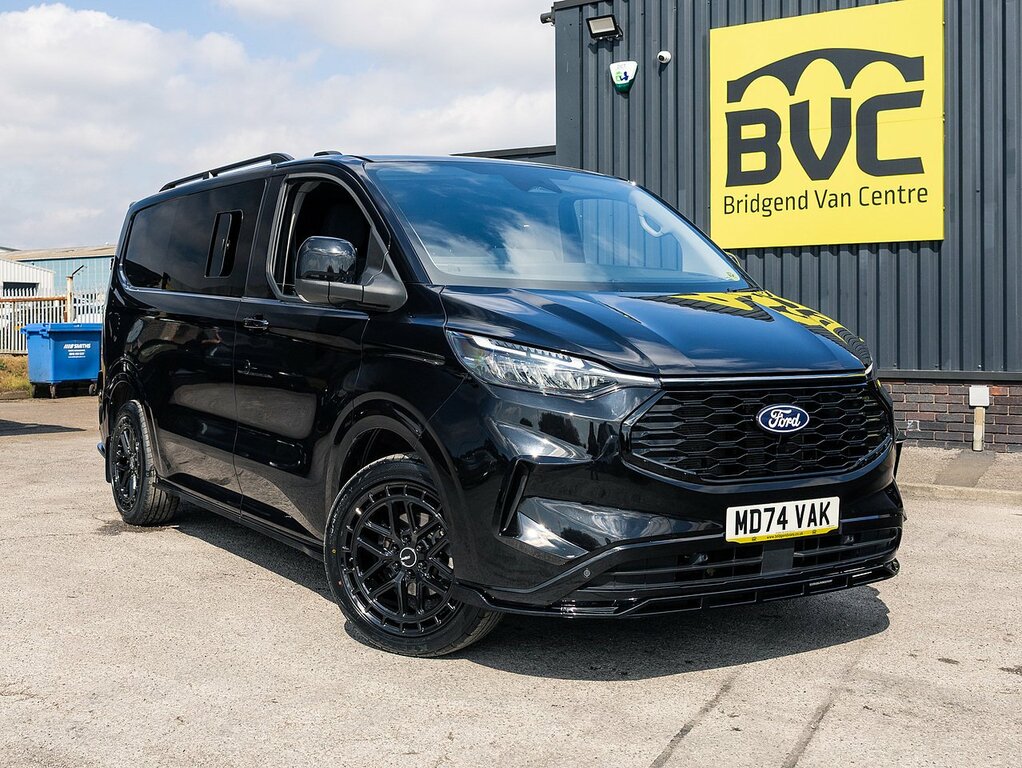 Ford Transit Custom 280 2.0 Ecoblue Limited Panel Van Manua MD74VAK Black #5