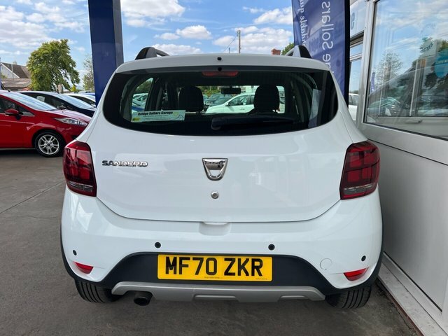 Dacia Sandero Stepway Tce Comfort Hatchback MF70ZKR White #4