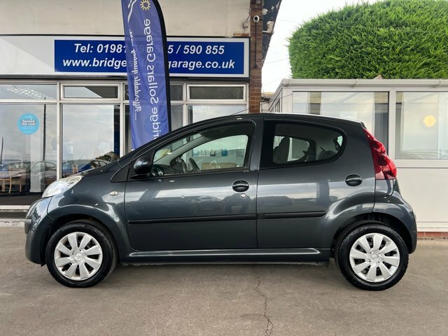 Peugeot 107 12V Active Hatchback MJ14MFA Grey #2