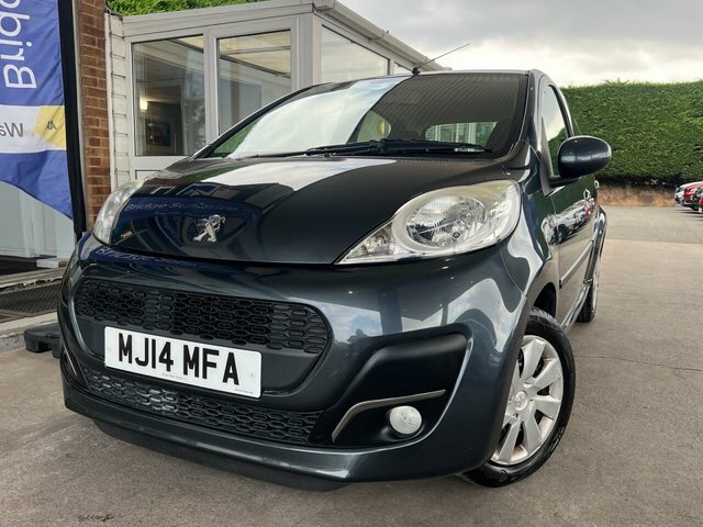 Peugeot 107 12V Active Hatchback MJ14MFA Grey