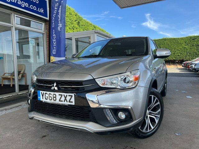 Mitsubishi ASX Juro Suv Silver