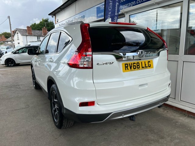 Honda Cr-V I-dtec Se Plus Navi RV68LLG White #3