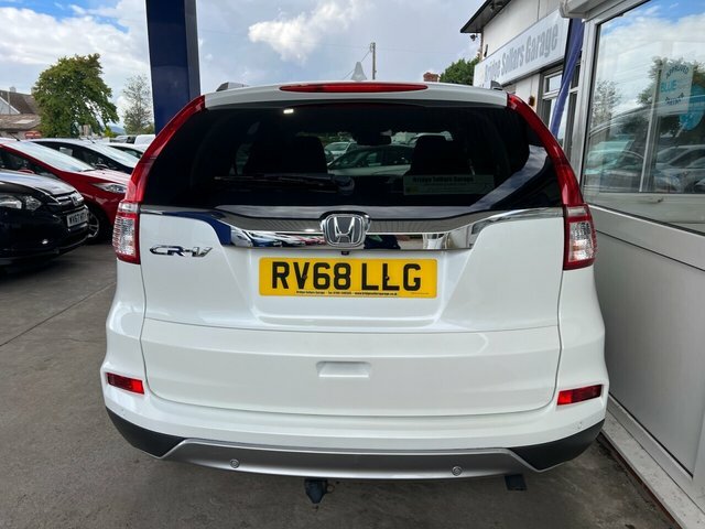 Honda Cr-V I-dtec Se Plus Navi RV68LLG White #4