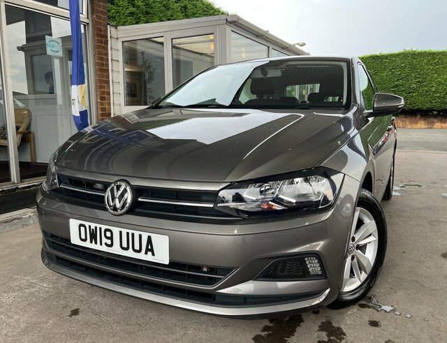 Volkswagen Polo Tsi Gpf Se Hatchback Grey