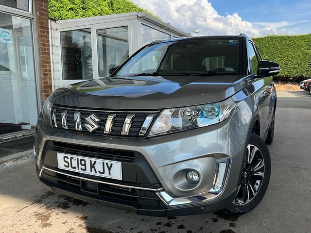 Suzuki Vitara Boosterjet Sz5 Suv Grey