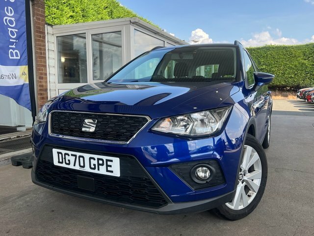Seat Arona Tsi Gpf Se Technology Blue