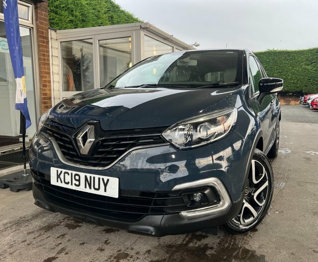 Renault Captur Tce Energy Iconic Suv Blue