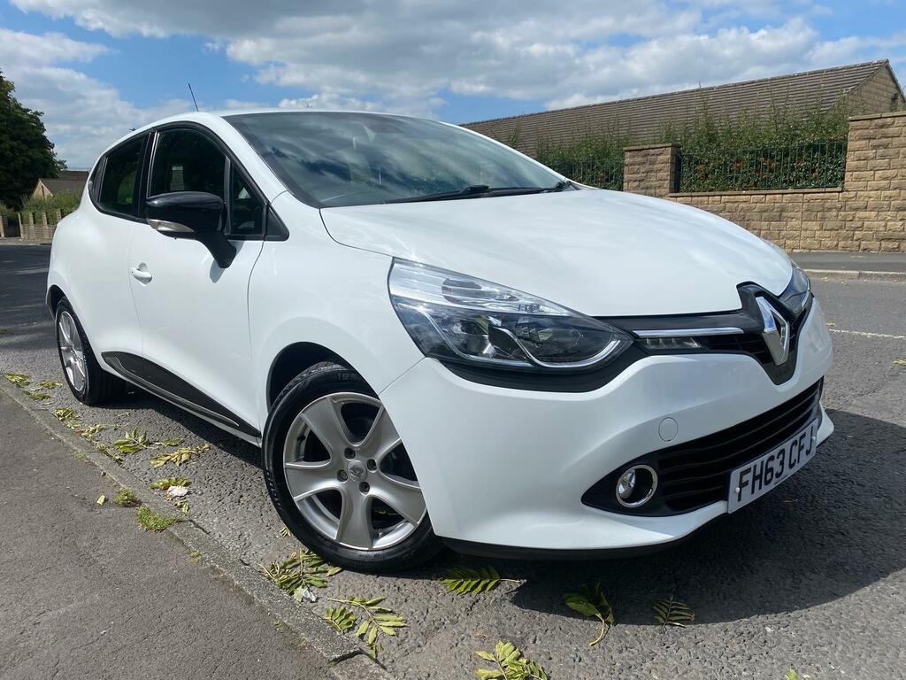 Renault Clio Dynamique Medianav Energy Tce S S FH63CFJ White #3