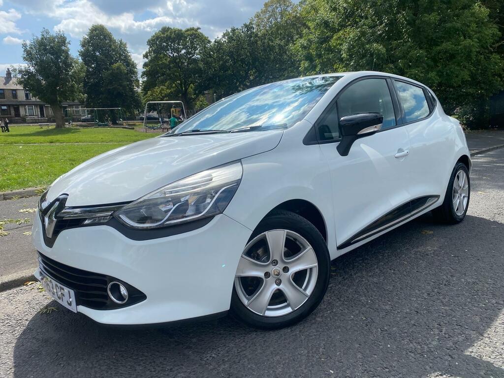 Renault Clio Dynamique Medianav Energy Tce S S FH63CFJ White