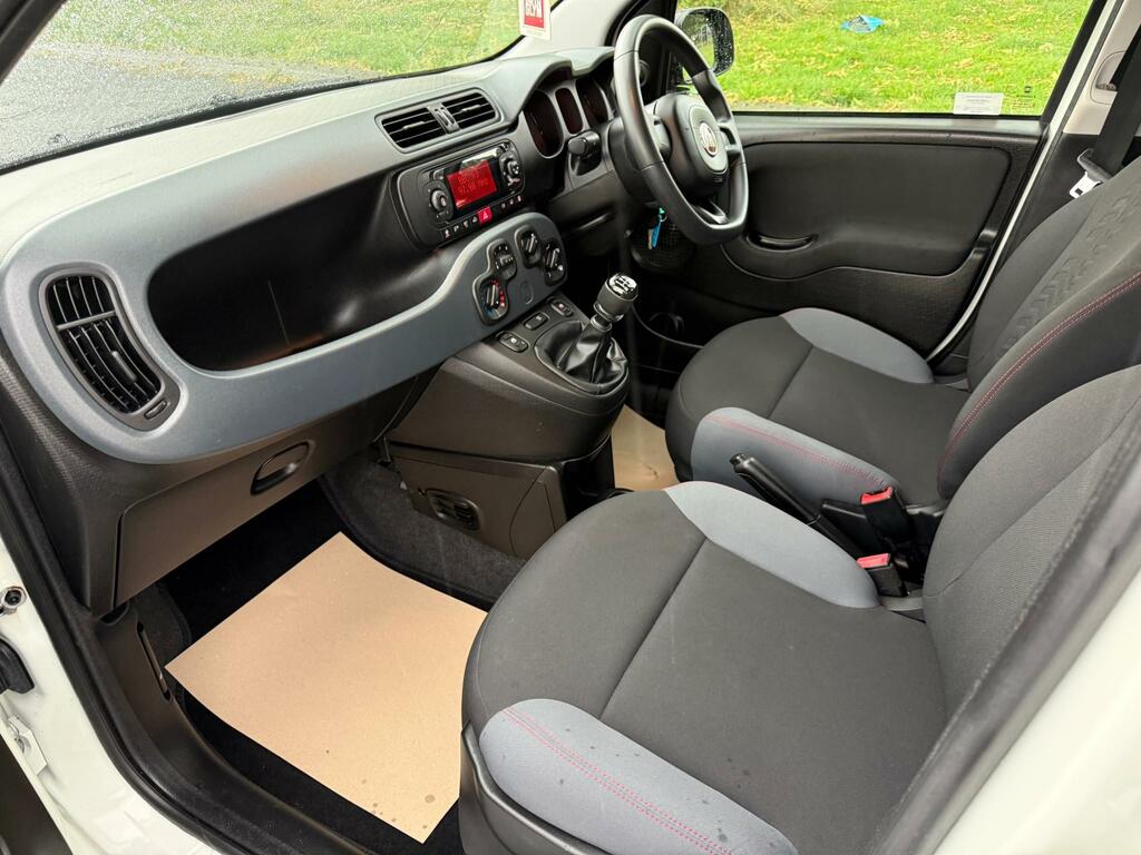 Fiat Panda Easy MX20NBN White #4