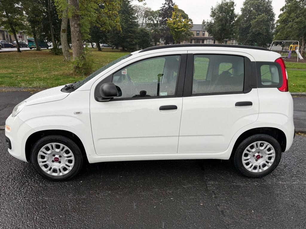 Fiat Panda Hatchback Blue #11
