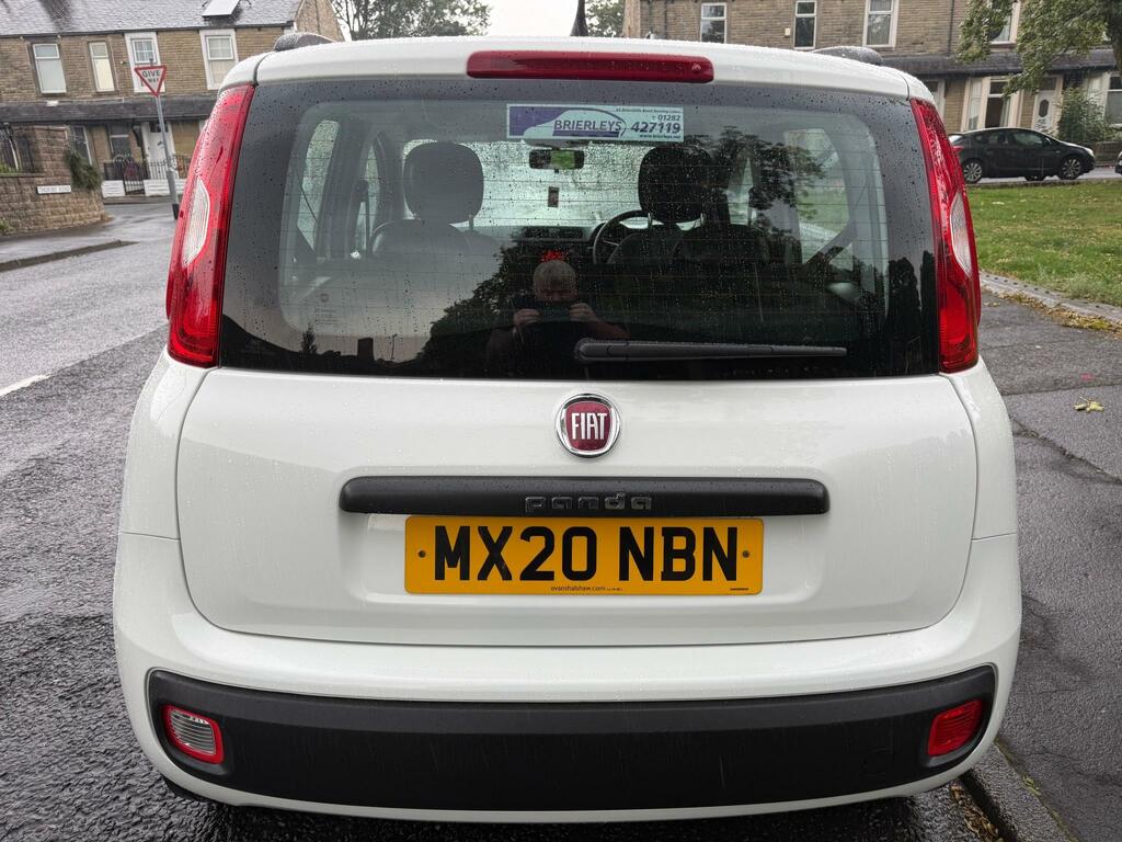Fiat Panda Hatchback Blue #14