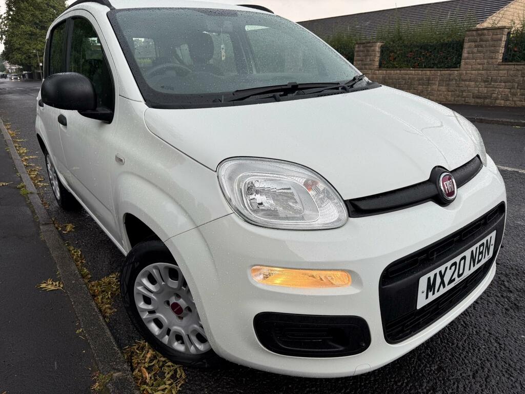 Fiat Panda Easy MX20NBN White #3