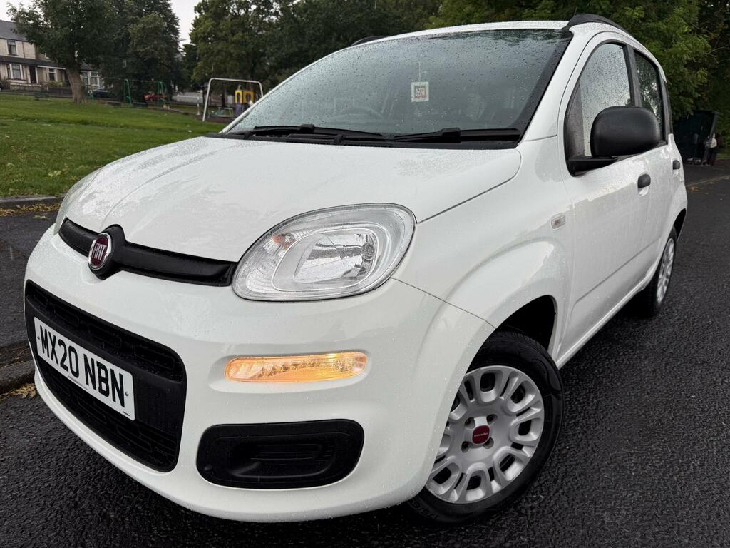 Fiat Panda Easy White