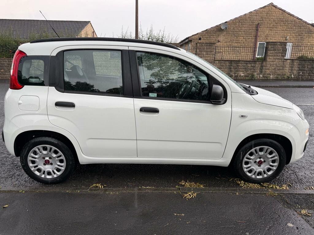 Fiat Panda Hatchback Blue #12