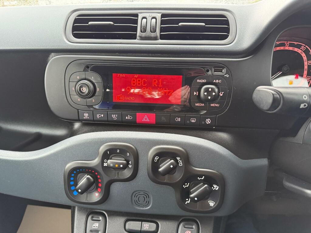 Fiat Panda Easy MX20NBN White #5