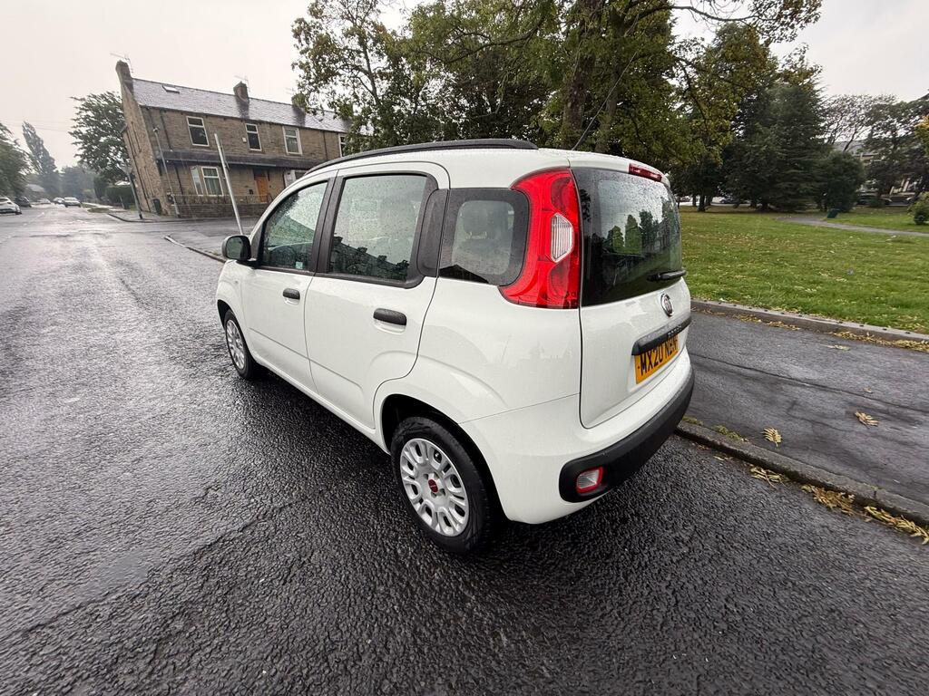 Fiat Panda Hatchback Blue #10
