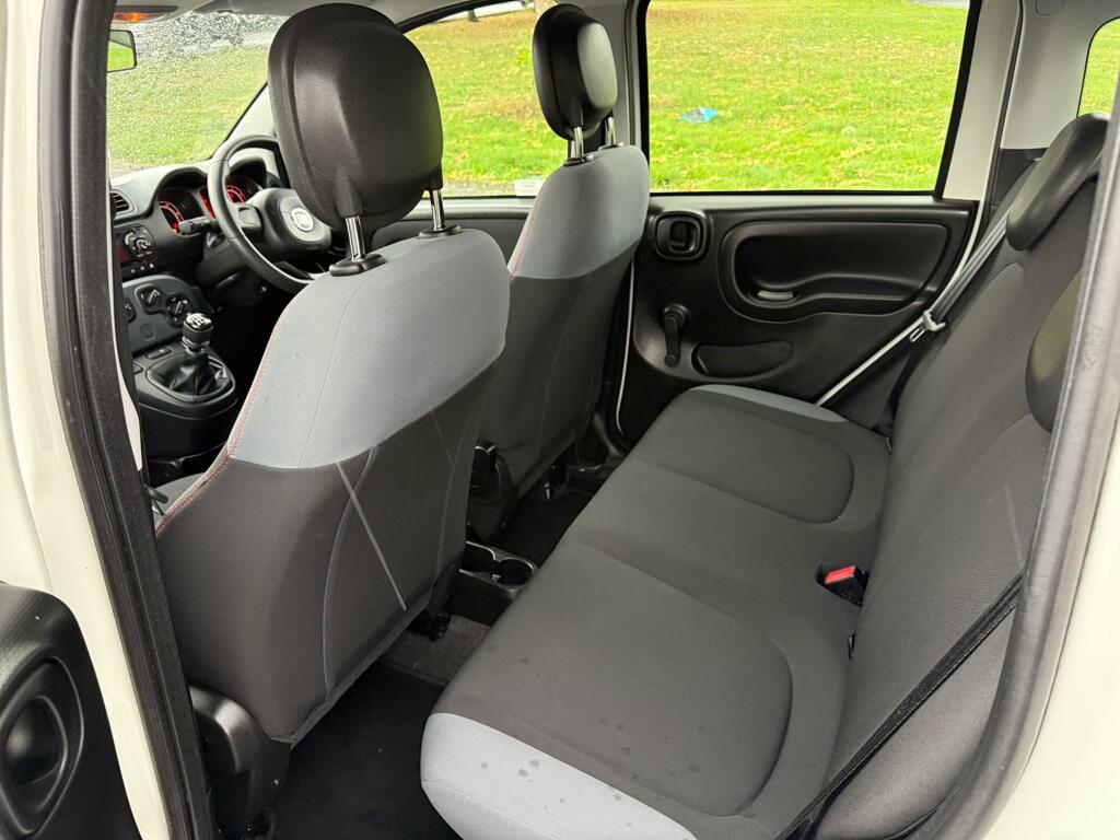 Fiat Panda Easy MX20NBN White #6