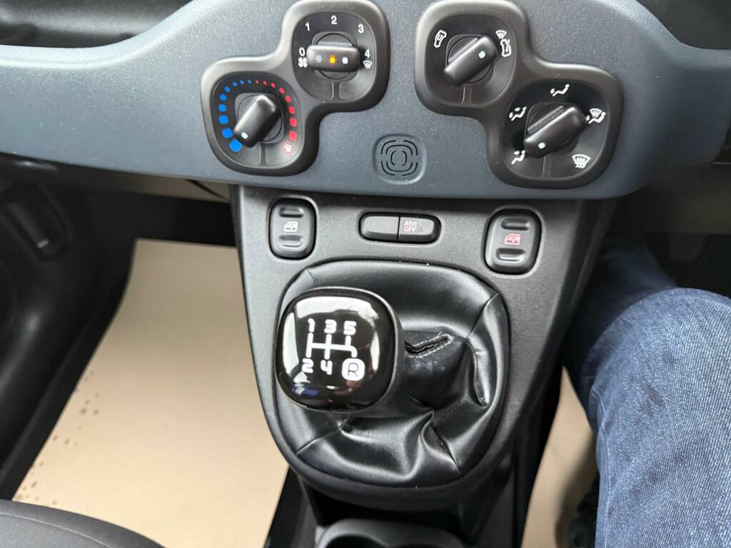 Fiat Panda Hatchback Blue #7