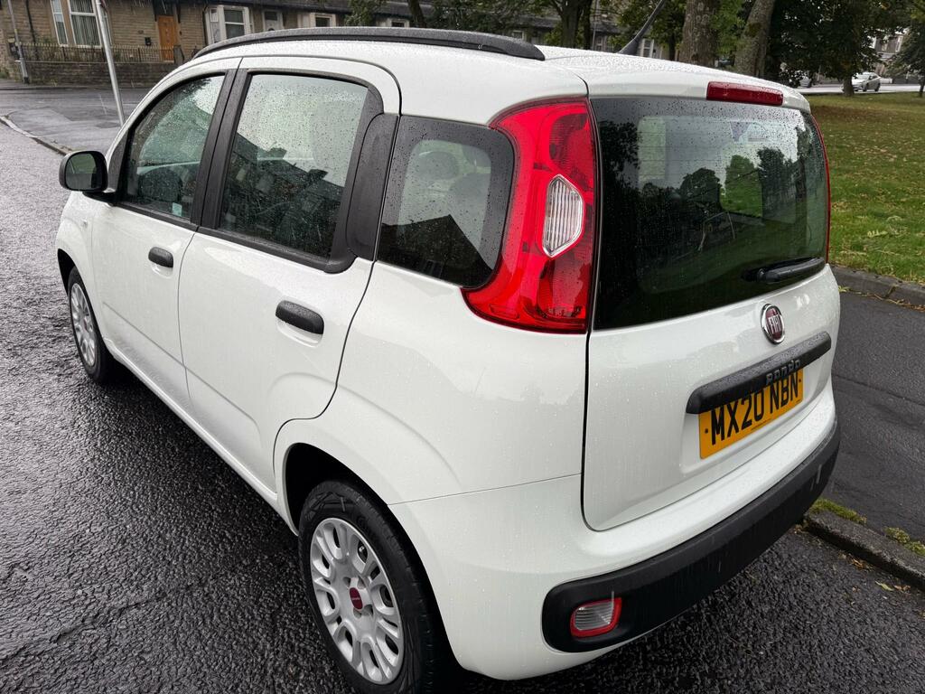 Fiat Panda Hatchback Blue #15
