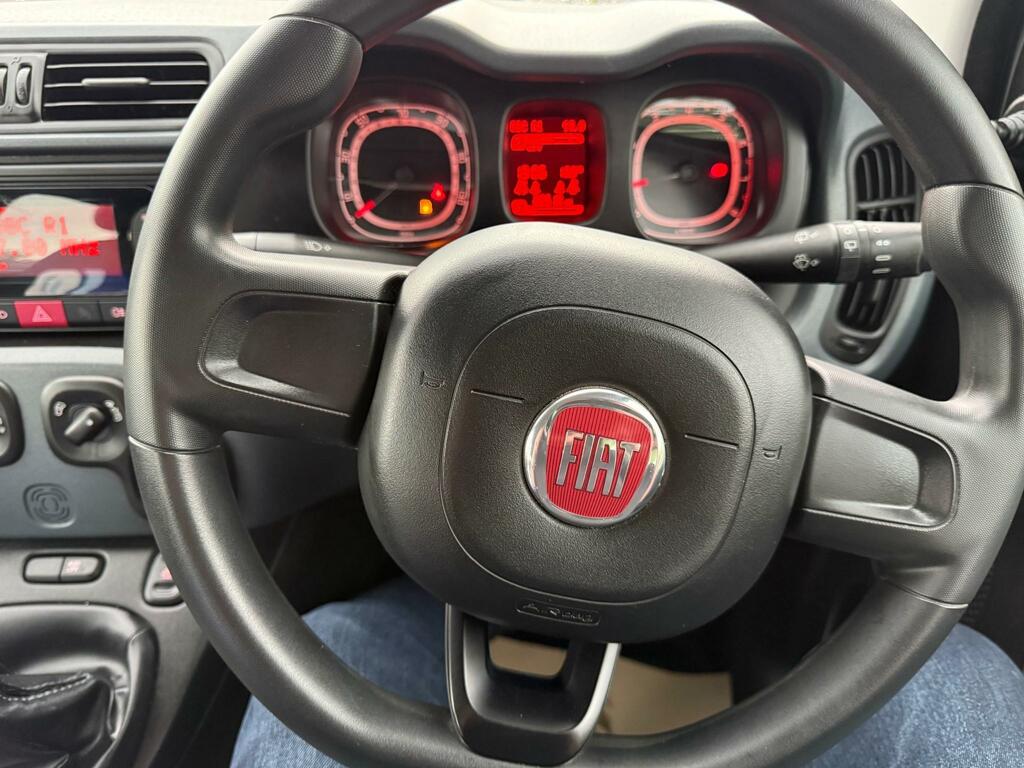 Fiat Panda Hatchback Blue #8