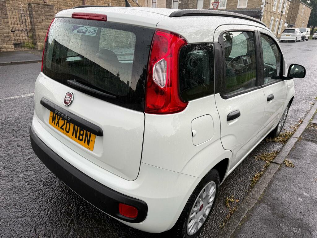Fiat Panda Hatchback Blue #13