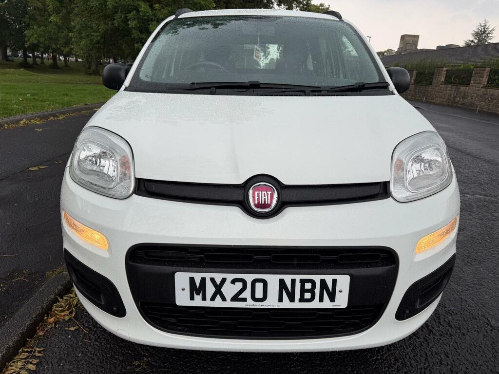 Fiat Panda Easy MX20NBN White #2
