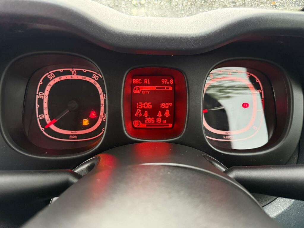 Fiat Panda Hatchback Blue #9