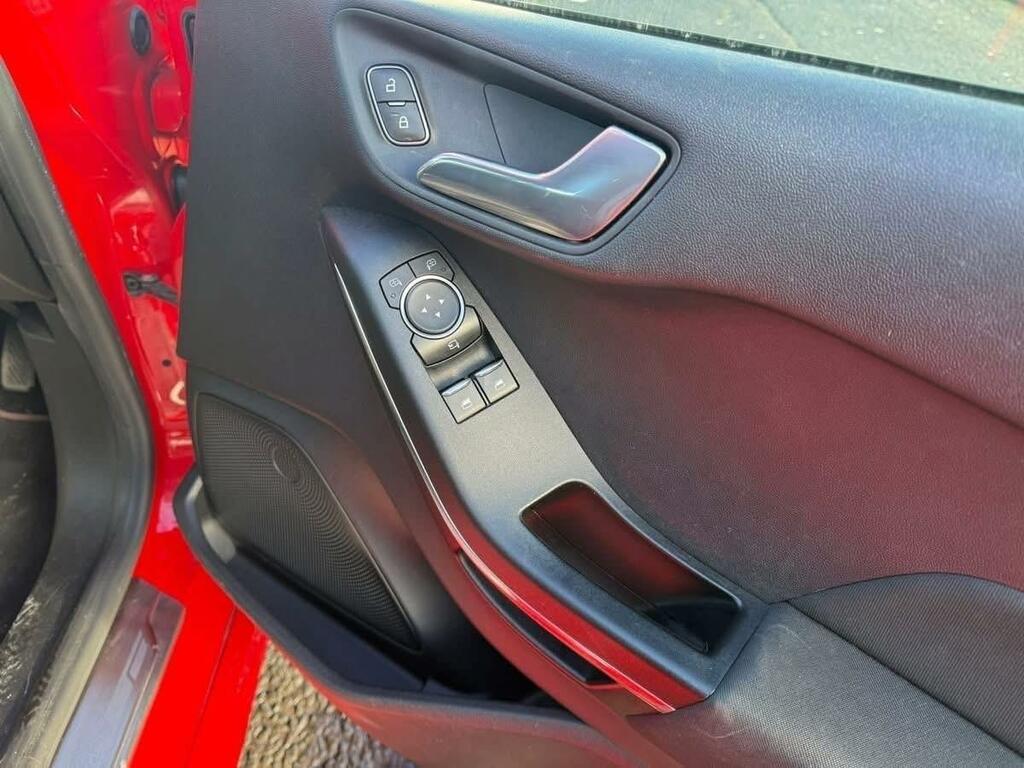 Ford Fiesta St-line T AE68PHF Red #6