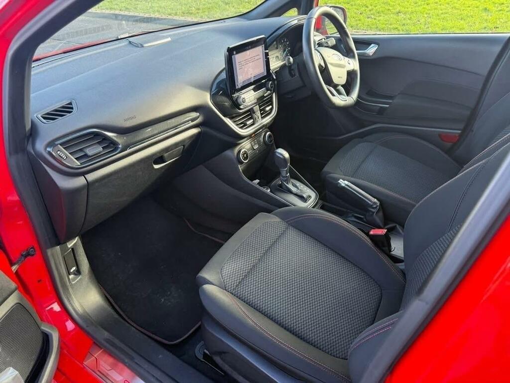Ford Fiesta St-line T AE68PHF Red #4