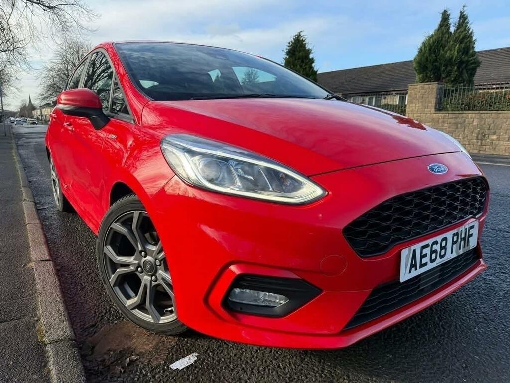 Ford Fiesta St-line T AE68PHF Red #3