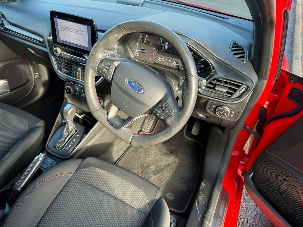 Ford Fiesta St-line T AE68PHF Red #5