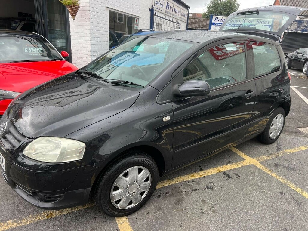 Volkswagen Fox Hatchback 1.2 6V Urban Fox Euro 4 200959 Black