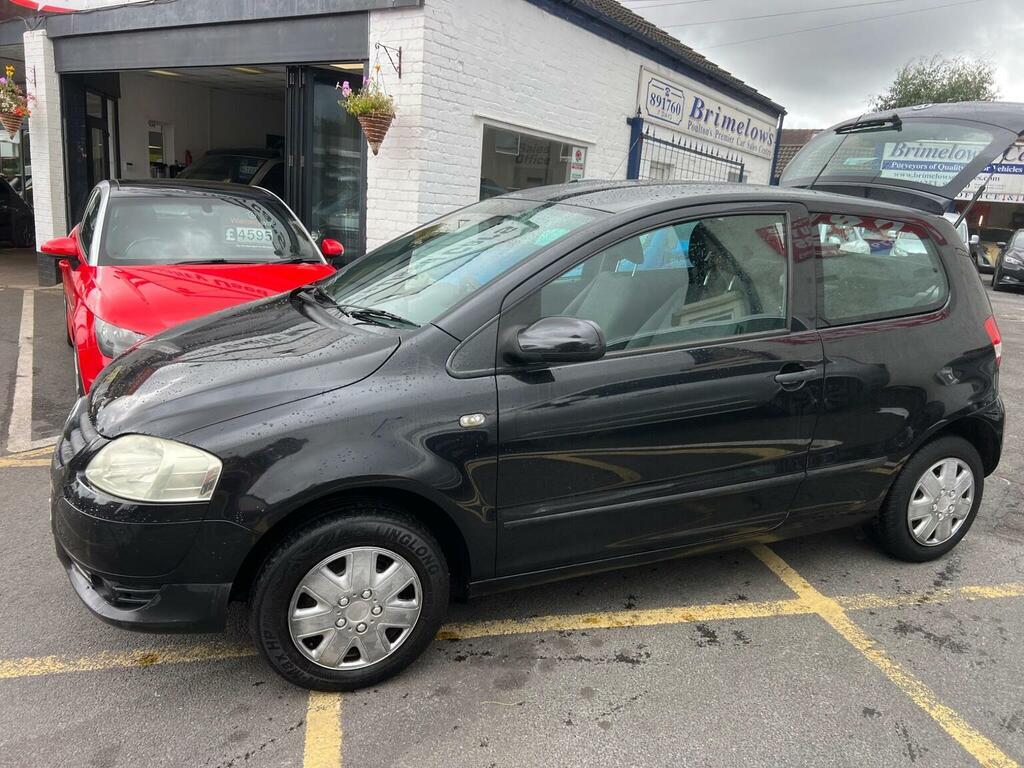 Volkswagen Fox Hatchback 1.2 6V Urban Fox Euro 4 200959 PJ59VRX Black #3