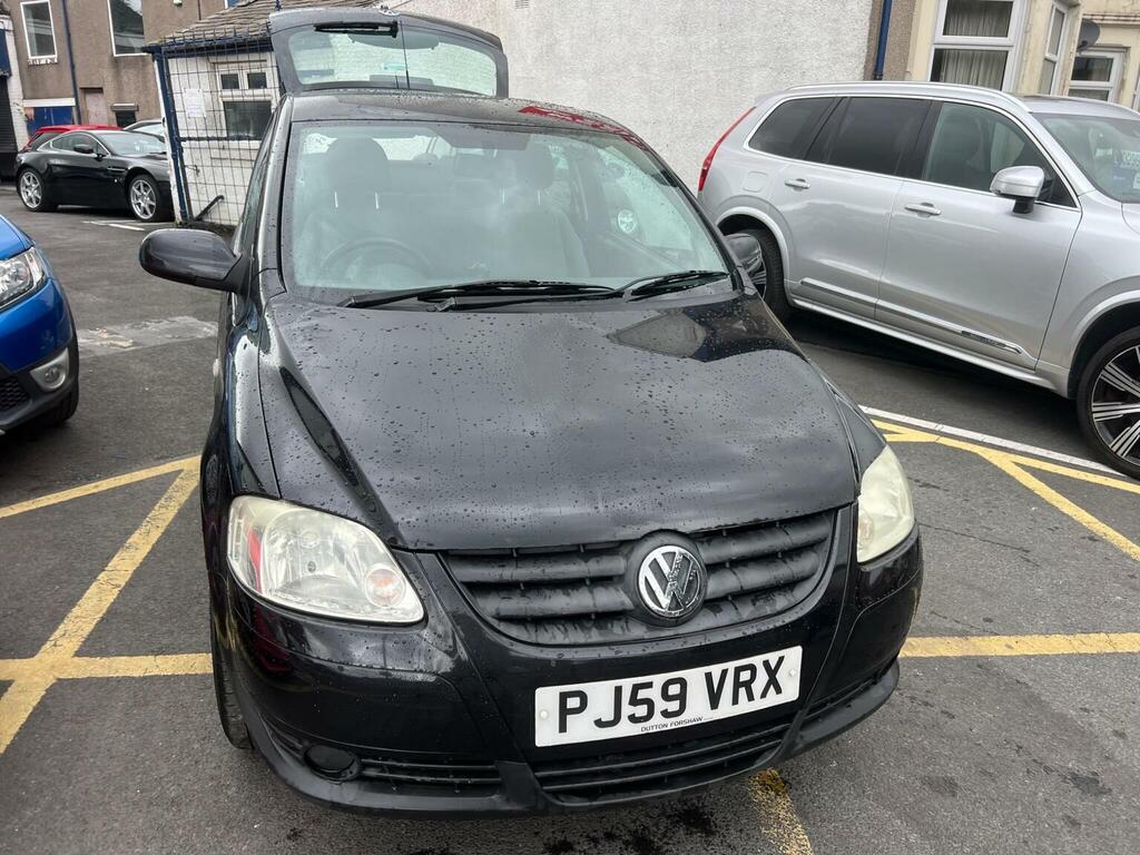 Volkswagen Fox Hatchback 1.2 6V Urban Fox Euro 4 200959 PJ59VRX Black #4