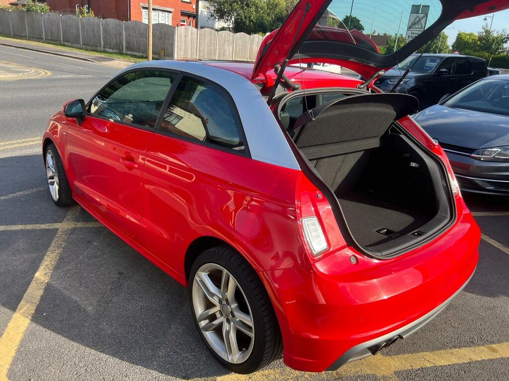 Audi A1 Hatchback Blue #7